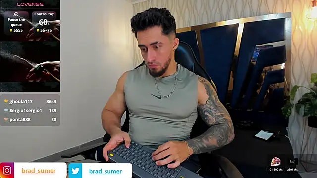 Brad Summer online show from November 2025 05:35:02 PM