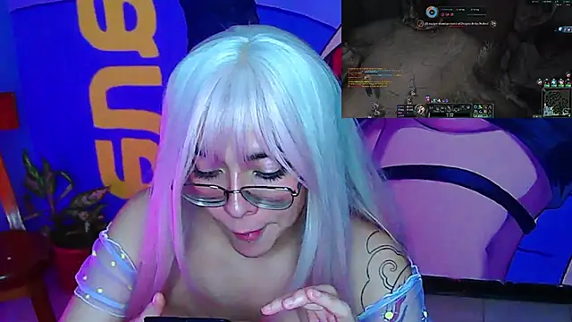 NanaGameplays707 online show from February 2025 03:44:02 AM