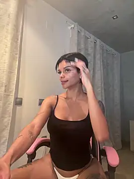 Rosariolovex online show from February 2025 06:19:01 PM