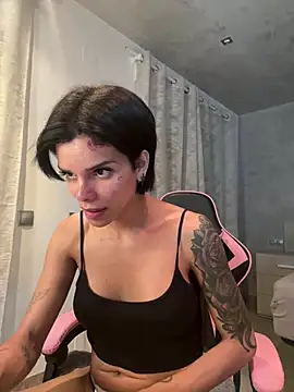 Rosariolovex online show from February 2025 09:29:02 PM