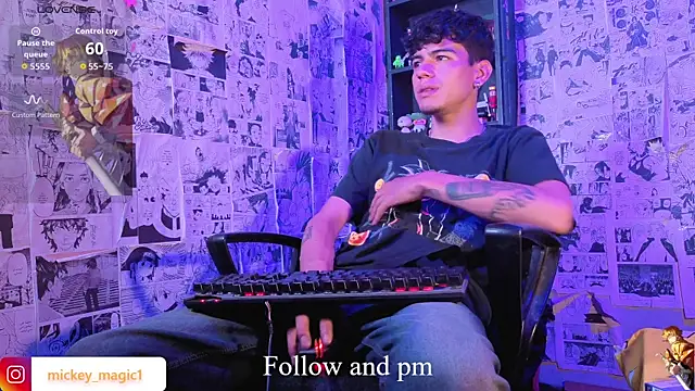 Mickey Magic online show from February 2026 05:04:01 AM