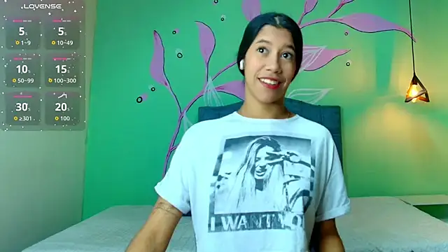 Connie Bell online show from October 2025 07:25:02 PM