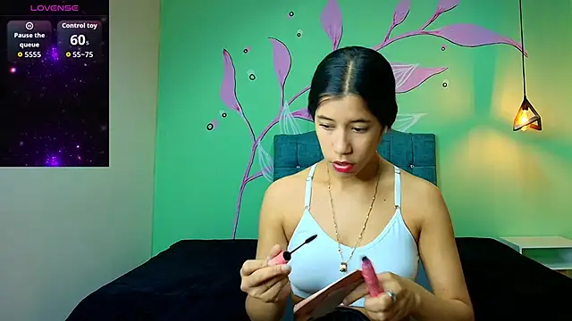 Connie Bell online show from November 2025 09:17:02 PM