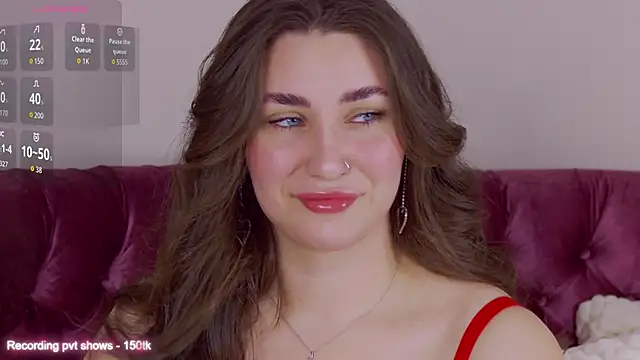 KiraBarlows online show from November 2025 08:41:02 PM