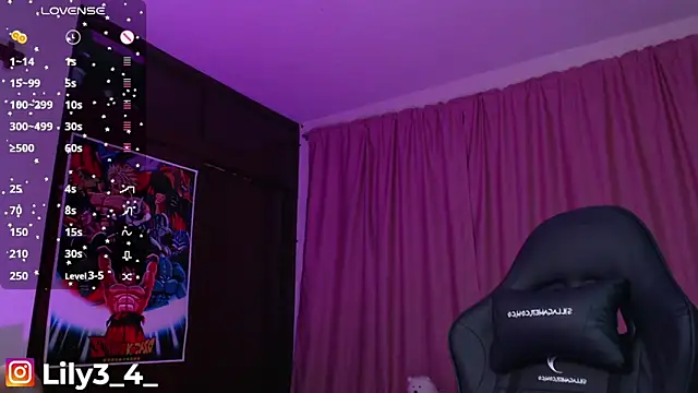 lily3 4 online show from January 2025 07:14:02 AM