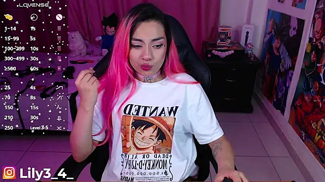 lily3 4 online show from January 2025 09:15:01 AM