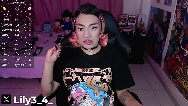 lily3 4 online show from November 2025 07:30:01 AM