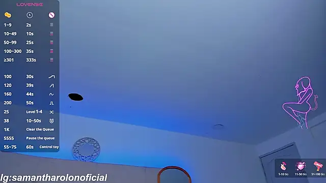 Samantha Rolon online show from February 2026 06:18:02 AM