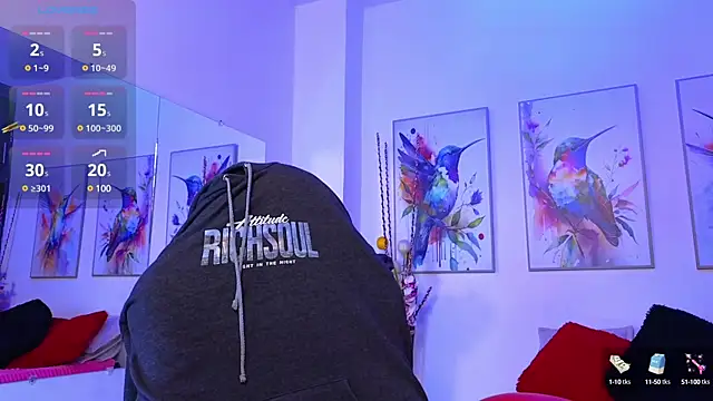 xkim starx online show from January 2025 03:26:01 AM