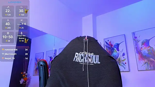 xkim starx online show from February 2025 10:11:02 AM