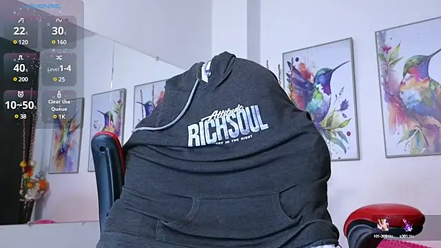 xkim starx online show from March 2025 07:08:02 AM