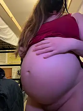 pregnant bella  online show from February 2025 06:21:01 AM