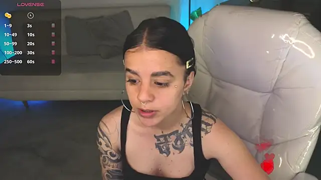 Nicole Foxx  online show from February 2026 08:01:01 PM