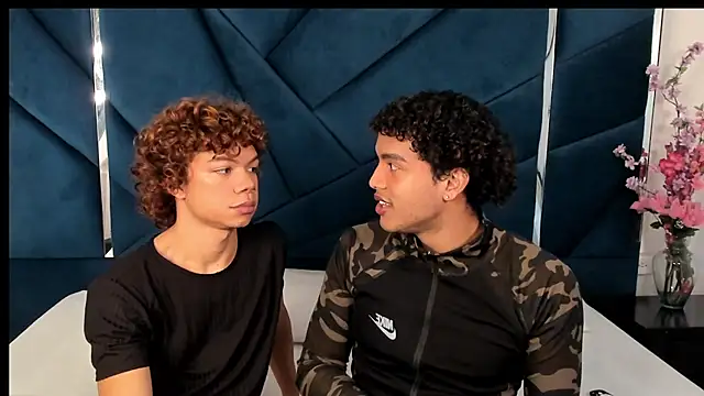 Snapshot of DanteAndKyle chatting on February 2025 12:24:02 PM DanteAndKyle online show from February 2025 12:24:02 PM