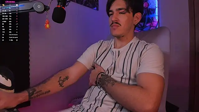 MaasterGerry online show from February 2025 02:01:02 AM