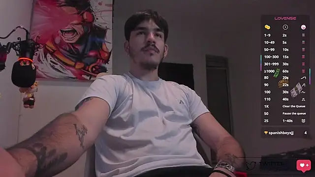 MaasterGerry online show from November 2025 02:23:01 AM