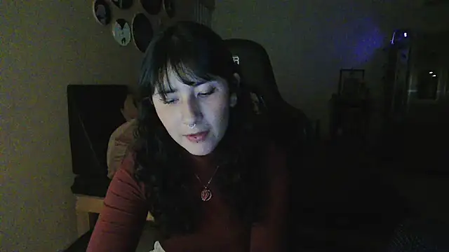 Snapshot of GinnyDelice chatting on October 2025 01:18:01 AM GinnyDelice online show from October 2025 01:18:01 AM