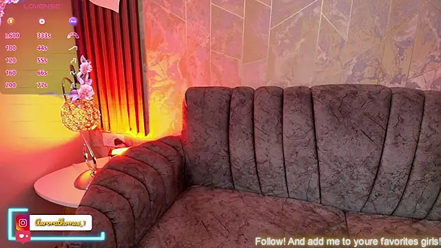 Aurora thomas  1 online show from February 2025 05:39:02 PM