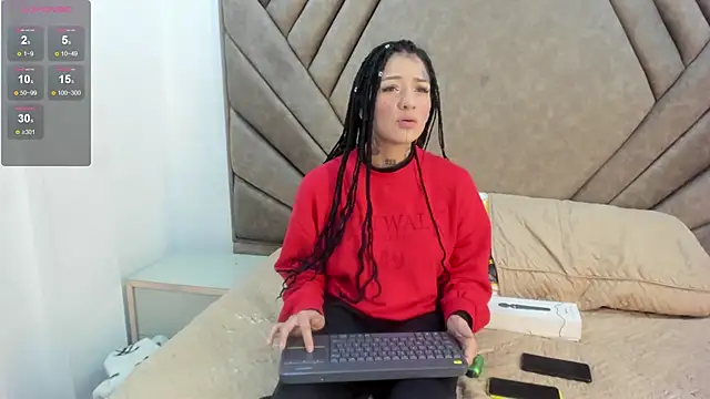 Molly bishop online show from February 2025 08:35:02 PM