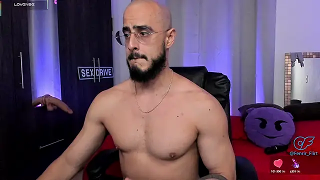 Fenrir flirt online show from October 2025 07:53:01 PM