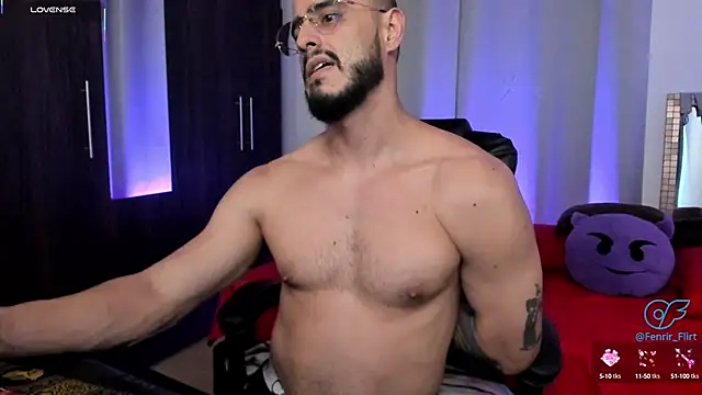 Fenrir flirt online show from October 2025 03:18:02 AM