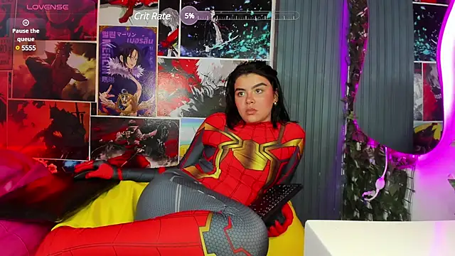 Zoe Cheshire online show from February 2025 11:15:02 PM