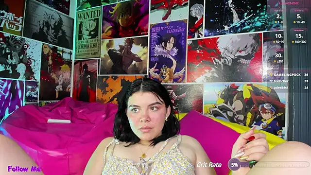 Zoe Cheshire online show from February 2025 04:32:02 AM