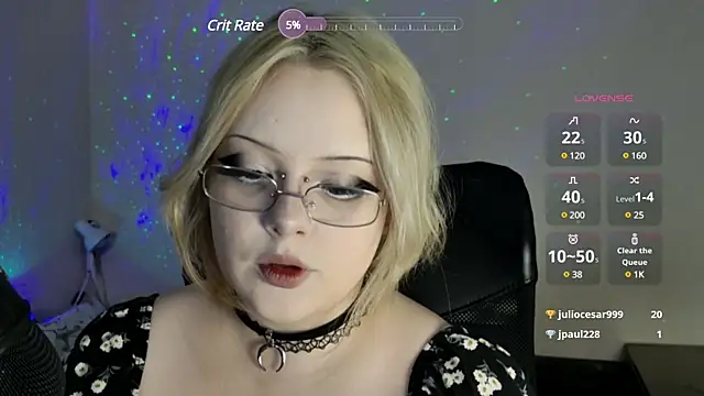 Electro doll online show from March 2025 11:25:02 AM