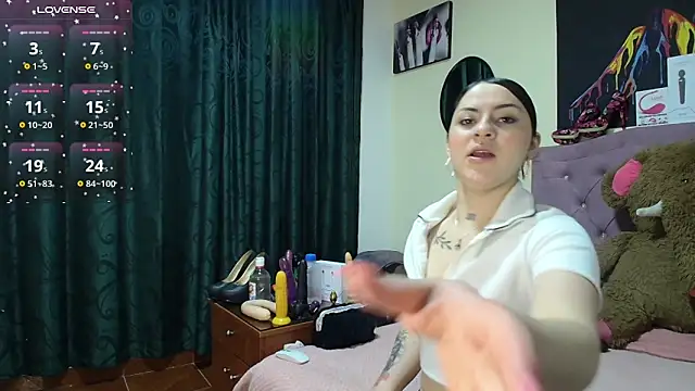 Emmie Hot online show from November 2025 12:05:02 PM