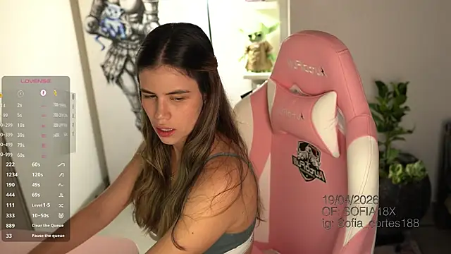 tatiana  cortes18 online show from April 2026 07:27:01 PM