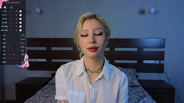 SallyCha online show from February 2025 09:15:01 PM