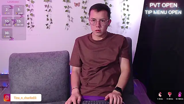 Tina 4 Charlie online show from June 2026 03:39:02 PM