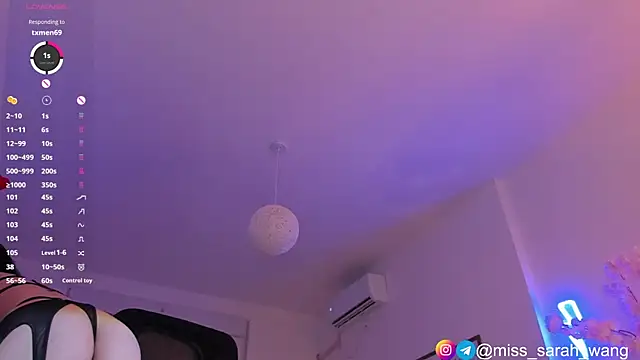 Snapshot of sarah_wang chatting on July 2026 05:27:01 PM sarah wang online show from July 2026 05:27:01 PM