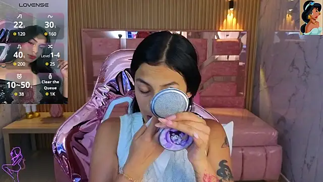 lilith petit sub online show from November 2025 08:07:01 PM