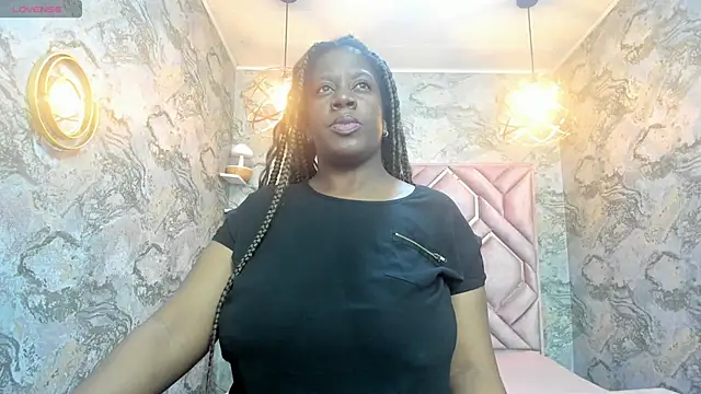 nefertiti ebony online show from October 2025 04:40:01 PM