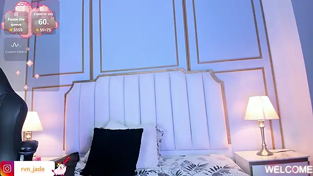 Raven jade  online show from September 2025 03:40:02 AM