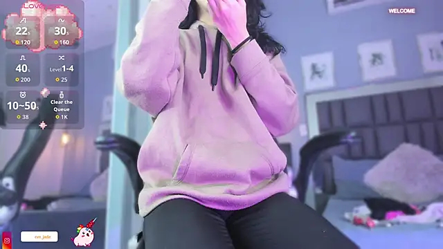 Raven jade  online show from November 2025 07:35:01 PM