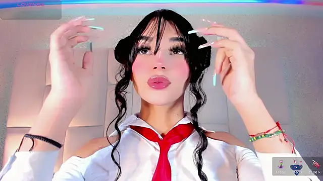 Angeles Busst online show from September 2025 08:33:02 PM