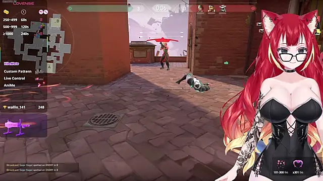 LewdKira VT online show from January 2025 10:29:02 AM