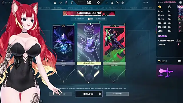 LewdKira VT online show from January 2025 10:12:02 AM