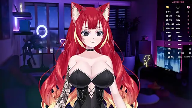 LewdKira VT online show from January 2025 10:16:02 AM