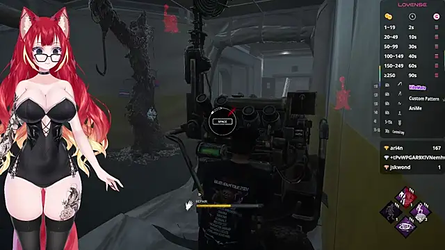 LewdKira VT online show from January 2025 01:17:02 PM