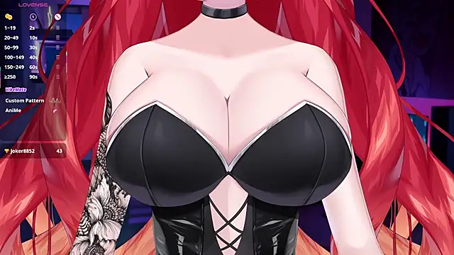 LewdKira VT online show from January 2025 07:07:01 AM