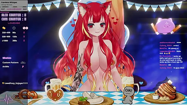 LewdKira VT online show from September 2025 03:27:02 PM