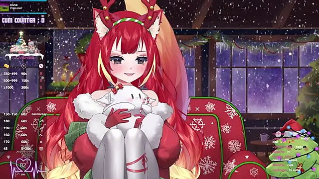 LewdKira VT online show from December 2025 06:37:02 PM