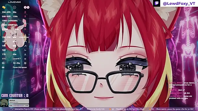 LewdKira VT online show from April 2026 05:07:01 PM