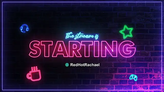 Snapshot of RedHotRachael chatting on September 2025 04:01:02 PM RedHotRachael online show from September 2025 04:01:02 PM