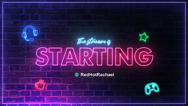 RedHotRachael online show from October 2025 10:58:02 PM