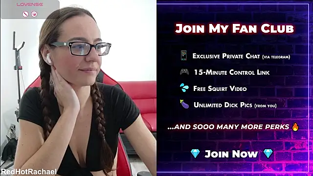 RedHotRachael online show from December 2025 04:27:01 PM