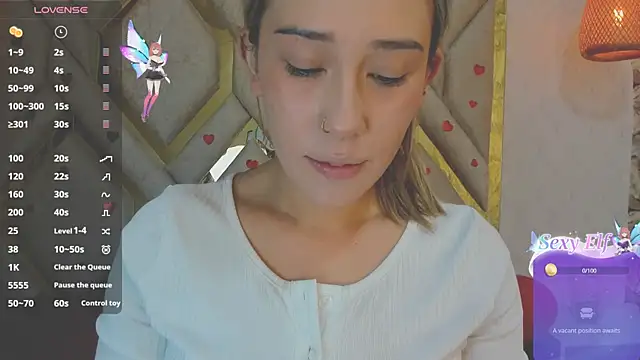 Lannajansen online show from March 2025 01:25:02 PM